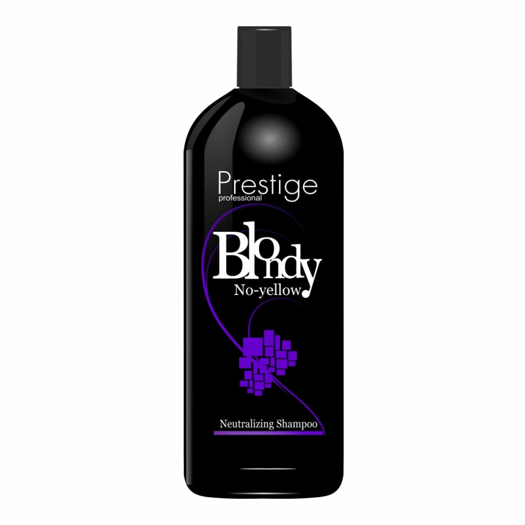 Prestige Professional Blondy Silver neutralizuojantis geltonus atspalvius šampūnas