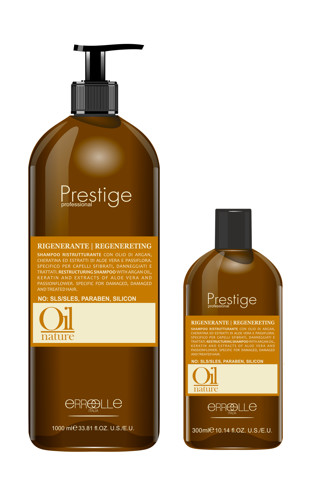 Prestige Professional Regenerating atstatantis šampūnas