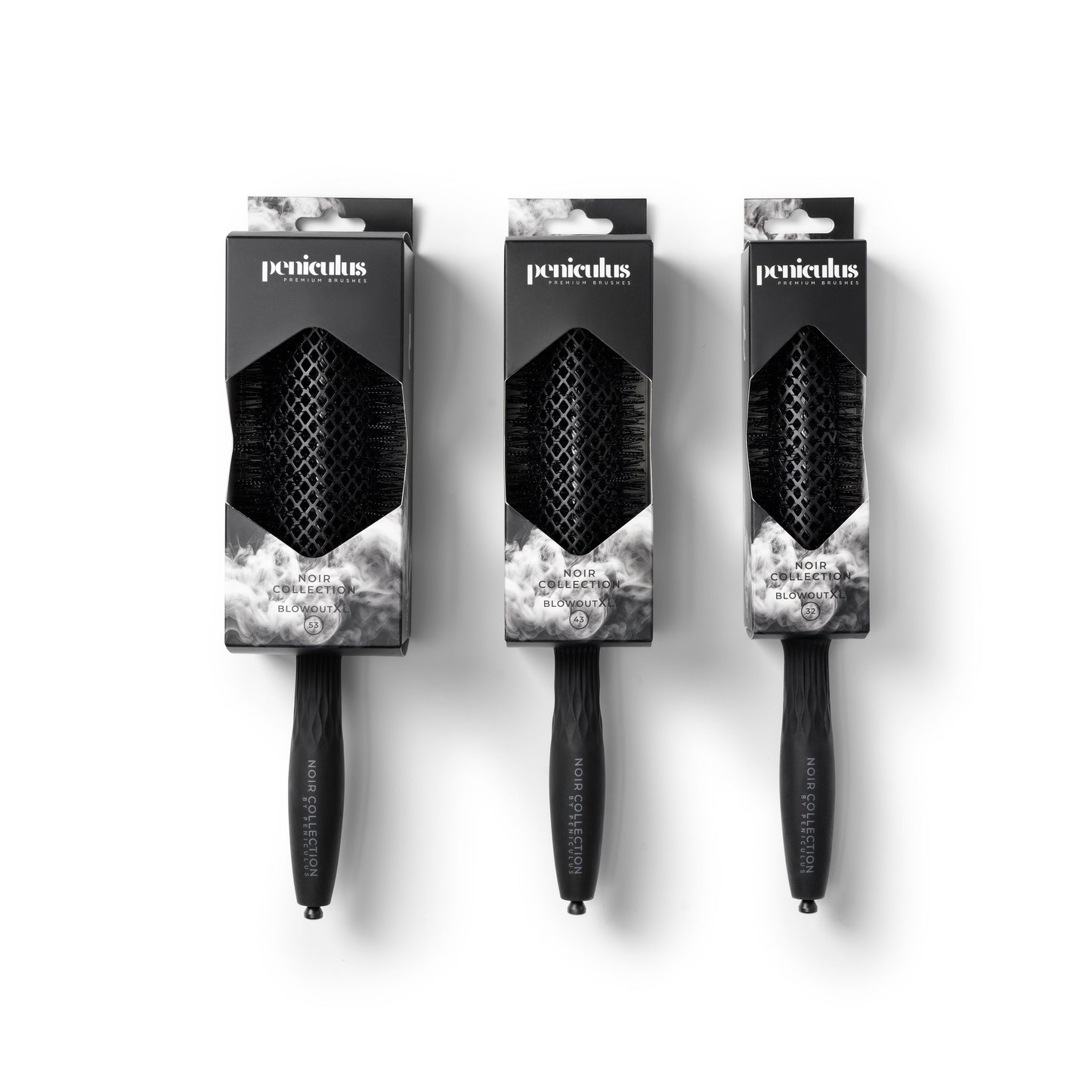 Peniculus Noir Collection – formavimo šepetys XL