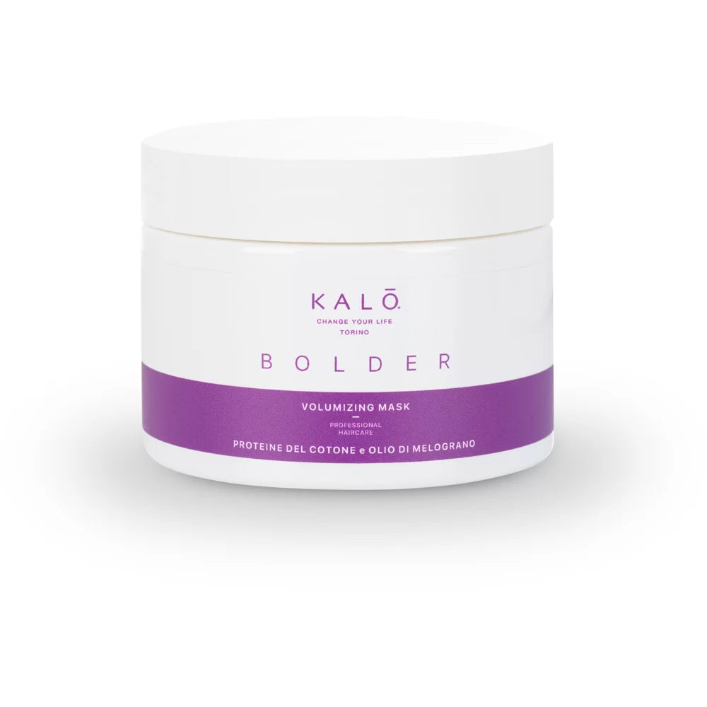 KALŌ Professional Blonder apimtį suteikianti plaukų kaukė