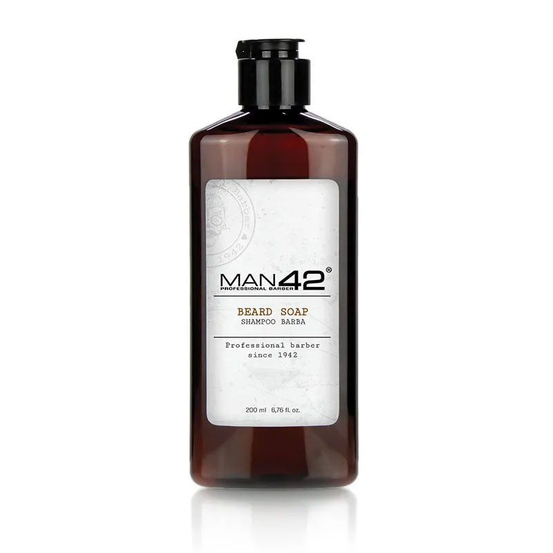 Man42 Beard Shampoo šampūnas barzdai