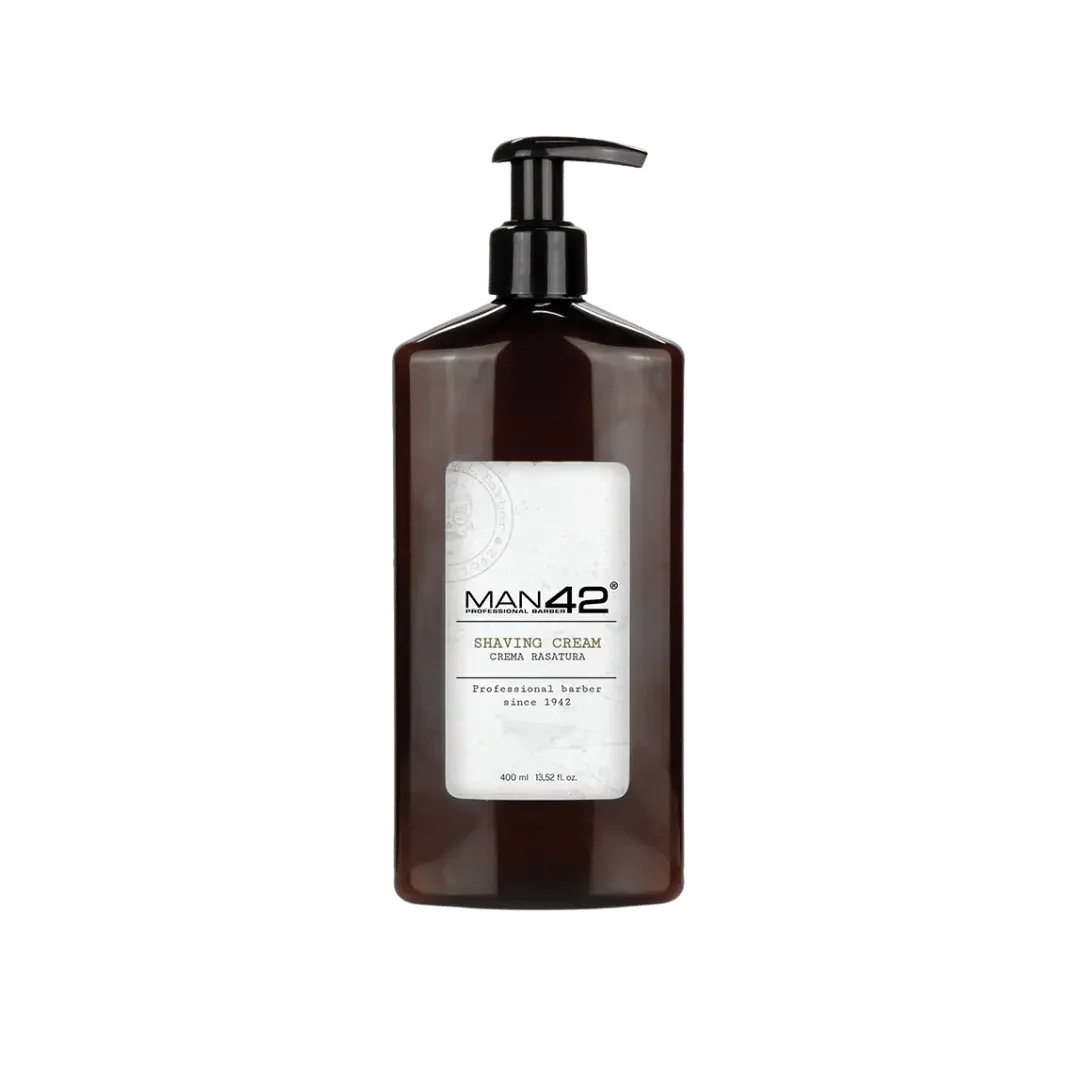 Man42 Shaving Cream profesionalus skutimosi kremas