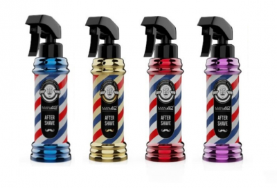 Man42 Barber Pole losjonas po skutimosi