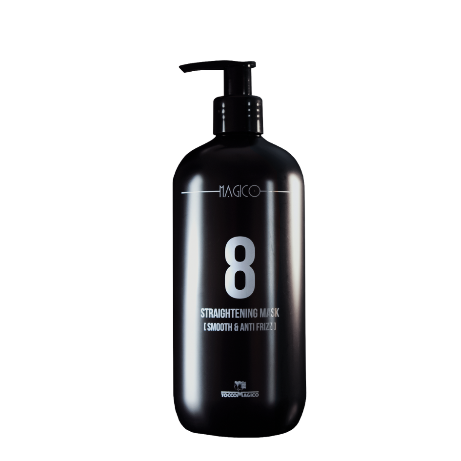 TM Magico 8 Straightening Mask profesionali glotninanti ir atkuriamoji kaukė