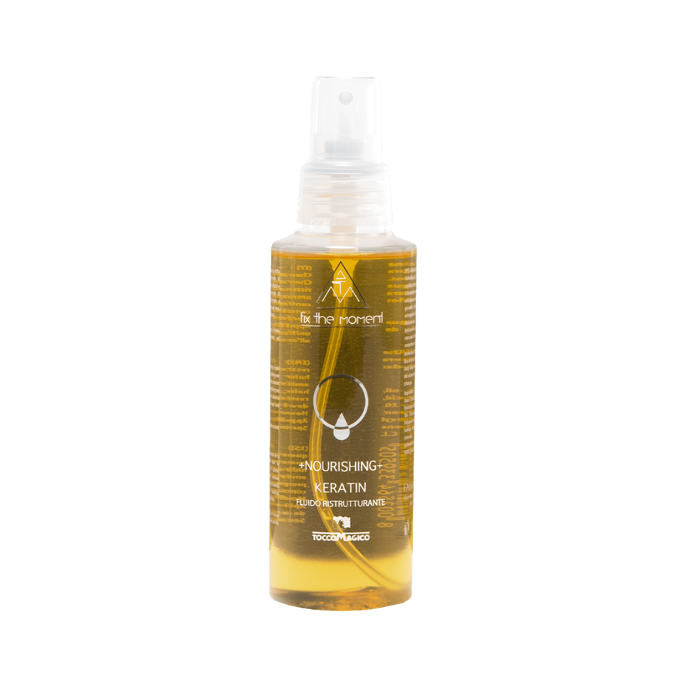 Tocco Magico Nourishing Keratin purškiamas hidrolizuoto keratino fluidas pažeistiems plaukams