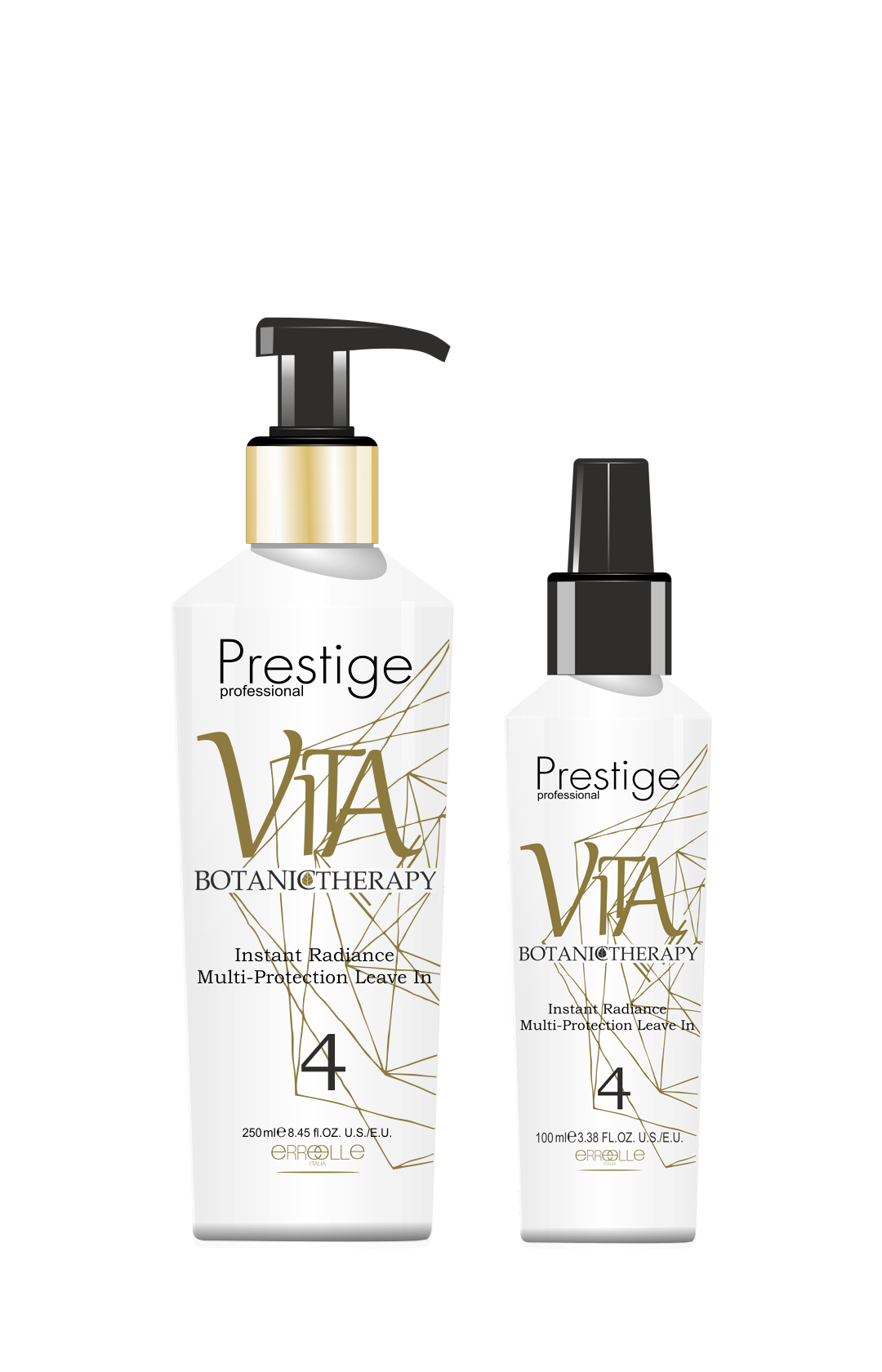 Prestige Professional Vita 4 plaukų gydymo fazė