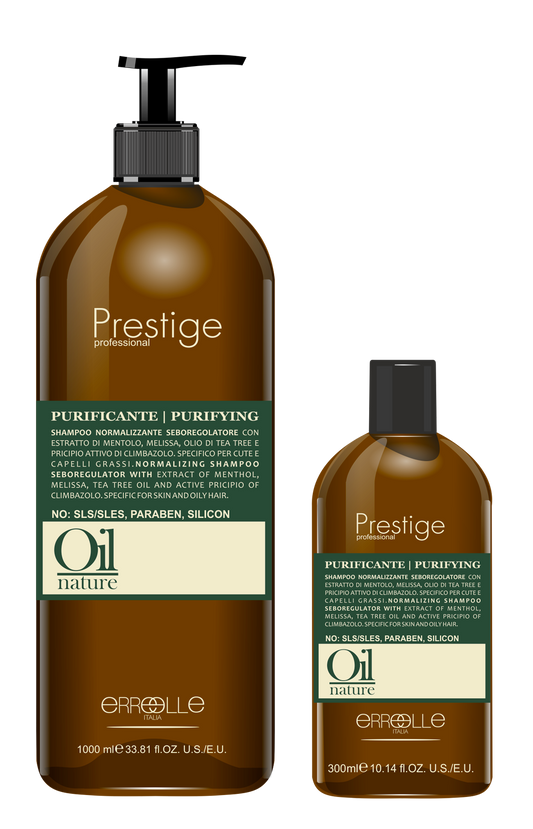 Prestige Professional Purifying sebumą reguliuojantis šampūnas