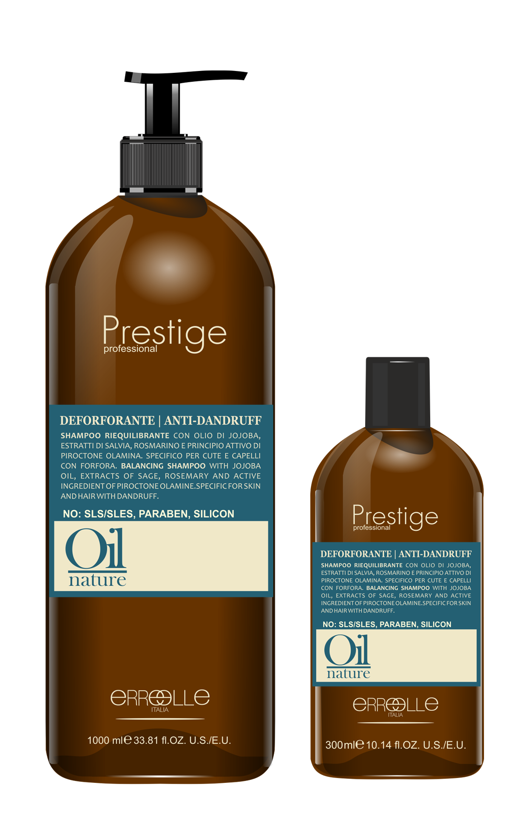 Prestige Professional Balancing šampūnas nuo pleiskanų
