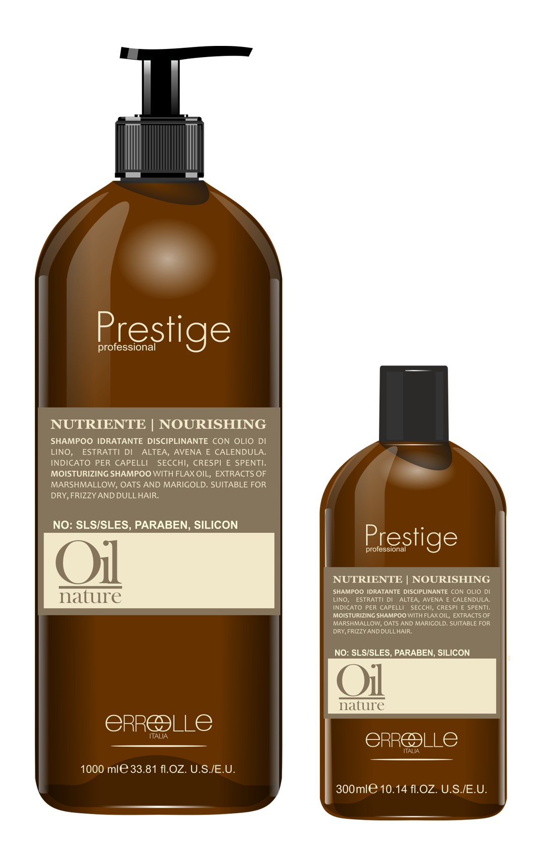 Prestige Professional Nutriente maitinamasis šampūnas