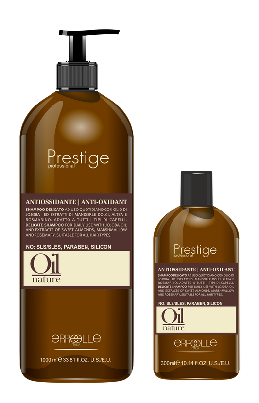 Prestige Professional Delicate švelnus kasdieninis šampūnas