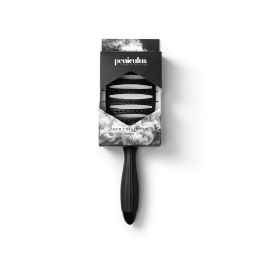 Peniculus Noir Collection Aero – plaukų šepetys