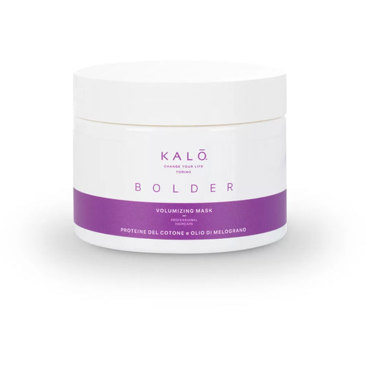 KALŌ Professional Blonder apimtį suteikianti plaukų kaukė