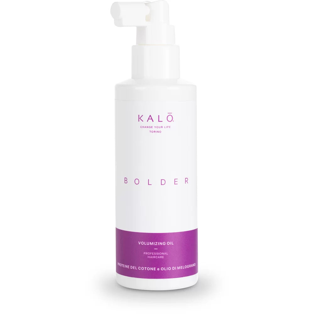 KALŌ. Professional Bolder Oil – apimtį suteikiantis aliejus