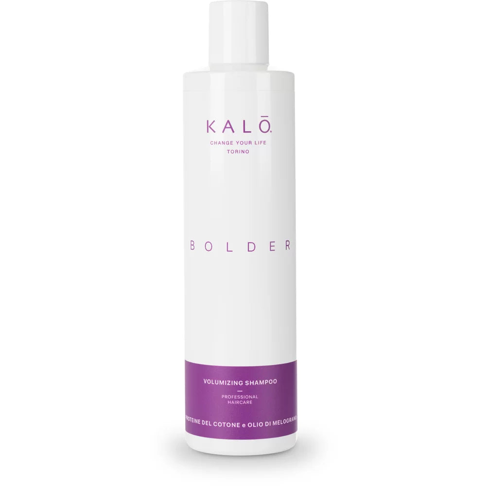 KALŌ Professional Bolder  apimtį suteikiantis šampūnas