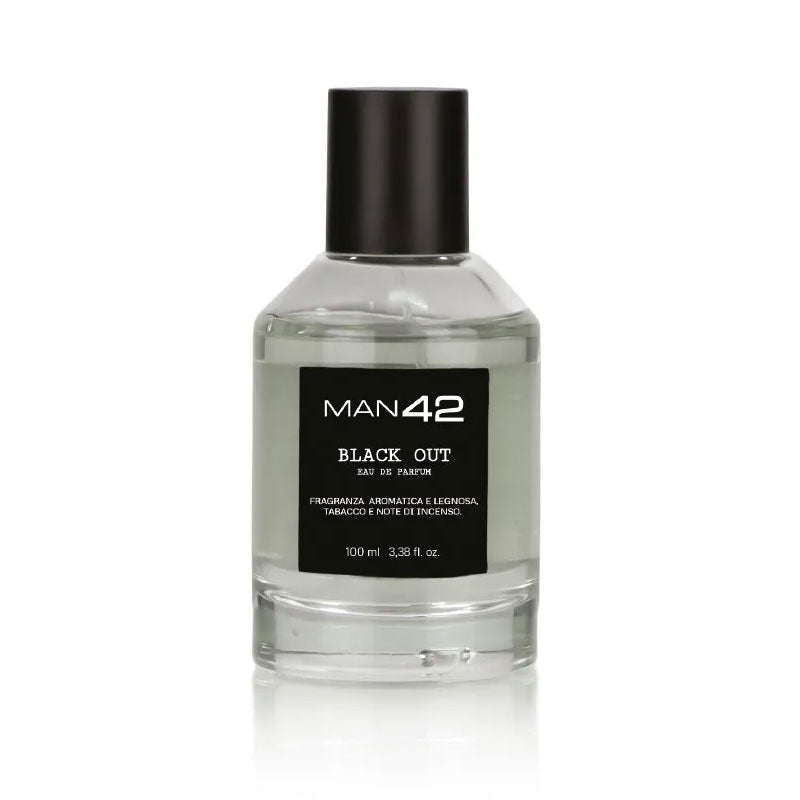 Man42 Black Out Perfume vyriški kvepalai