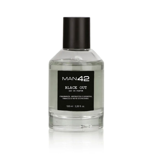 Man42 Black Out Perfume vyriški kvepalai