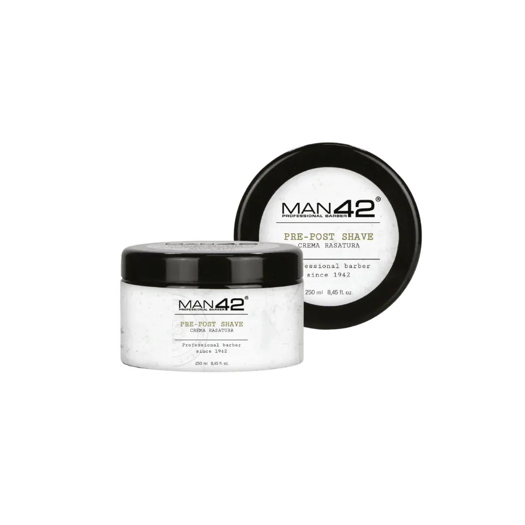 Man42 Pre-Post Shave Cream prieš ir po skutimosi kremas