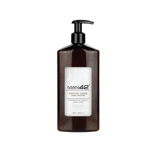 Man42 Shaving Cream profesionalus skutimosi kremas