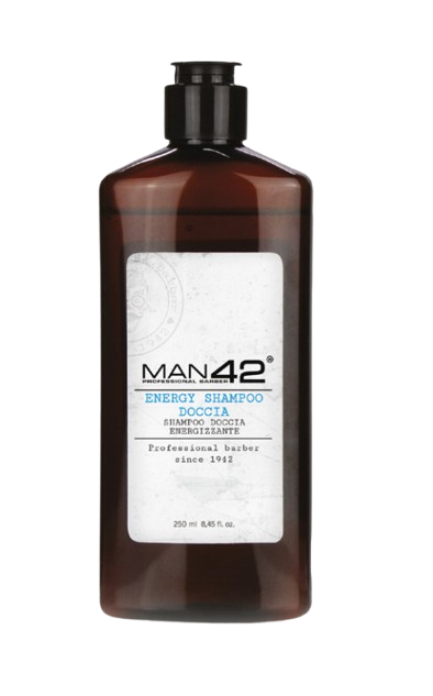 Man42 Energy – šampūnas ir dušo gelis