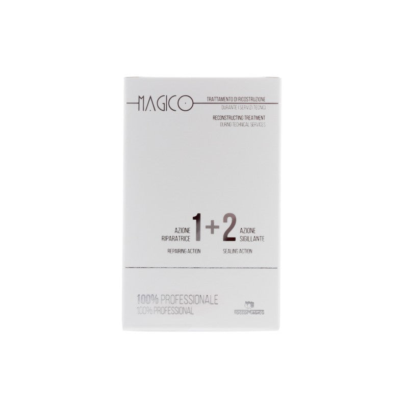Tocco Magico Magico Hair Reconstructing Treatment 1+2 fazių plaukų atstatymo sistema