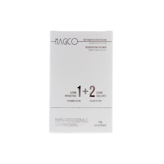 Tocco Magico Magico Hair Reconstructing Treatment 1+2 fazių plaukų atstatymo sistema