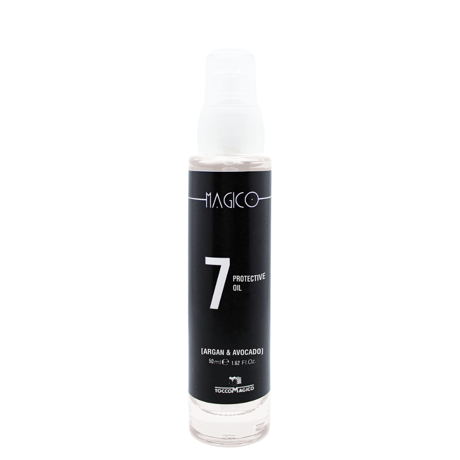 TM Magico7 Protective Oil Argan Avocado maitinamasis plaukų aliejus