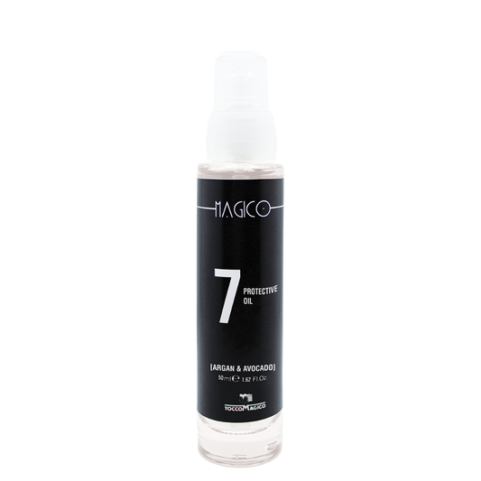TM Magico7 Protective Oil Argan Avocado maitinamasis plaukų aliejus