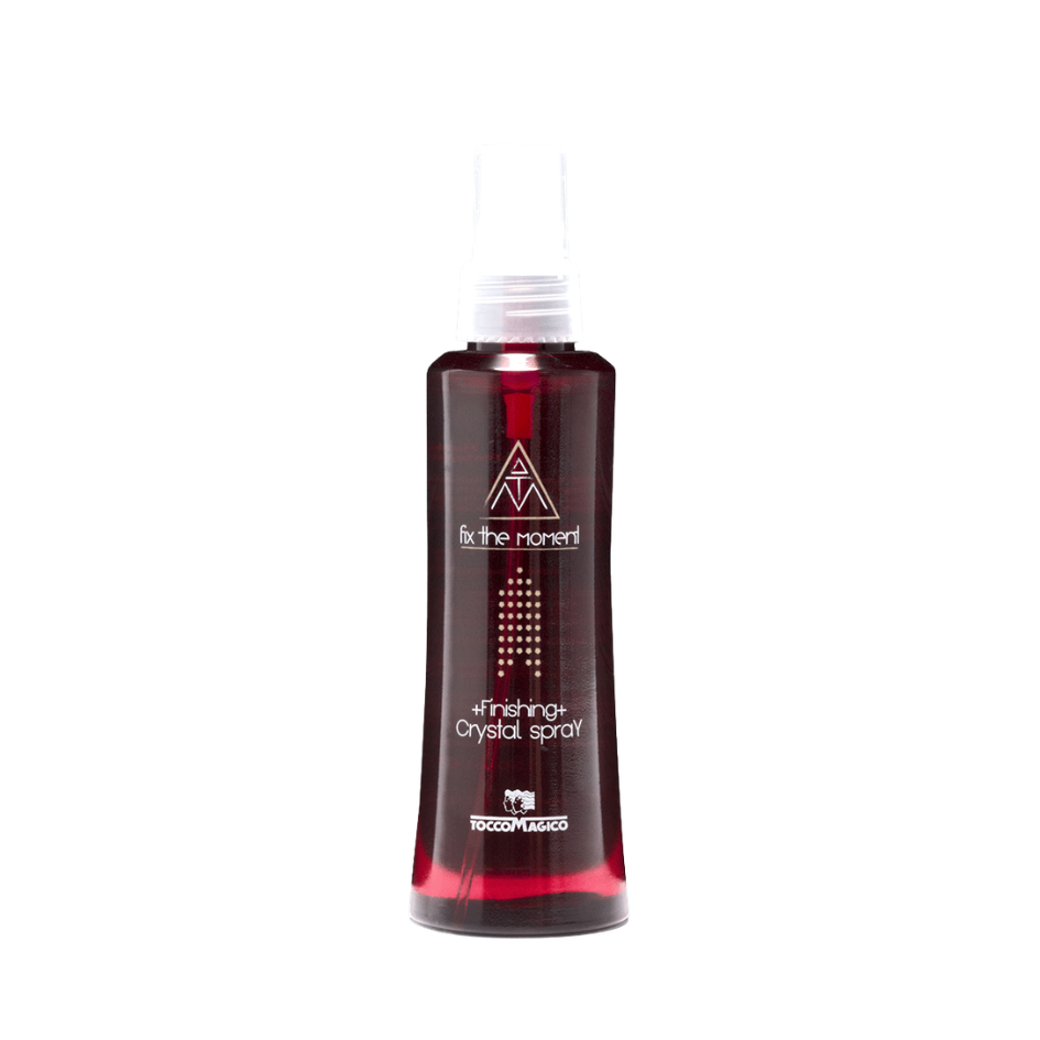 Tocco Magico Fix The Moment Finishing Crystal Spray spindesio suteikiantis purškiklis