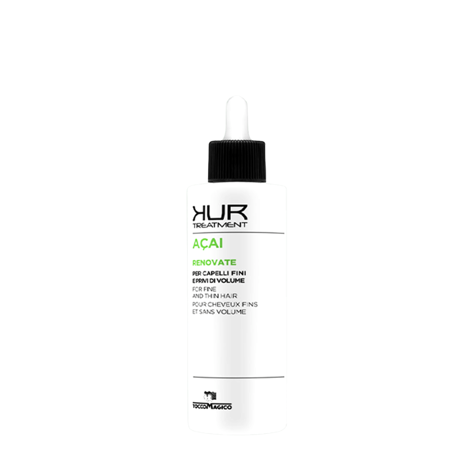 Tocco Magico KUR Treatment Açaí Renovate atgaivinantis fluidas ploniems plaukams