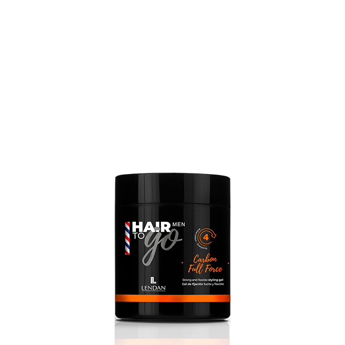 Lendan Hair To Go Men Carbon Full formavimo gelis
