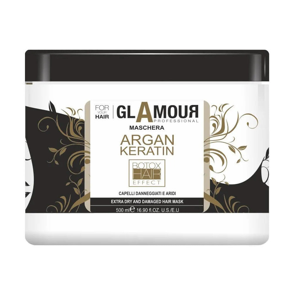 Glamour Professional kaukė su argano aliejumi ir keratinu