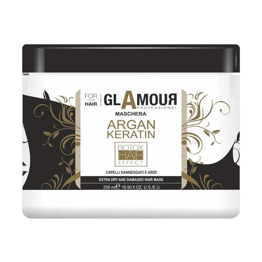 Glamour Professional kaukė su argano aliejumi ir keratinu
