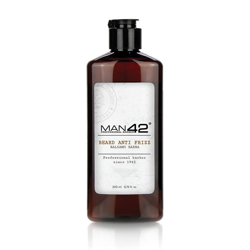 Man42 Beard Anti-Frizz Balsamo balzamas barzdai