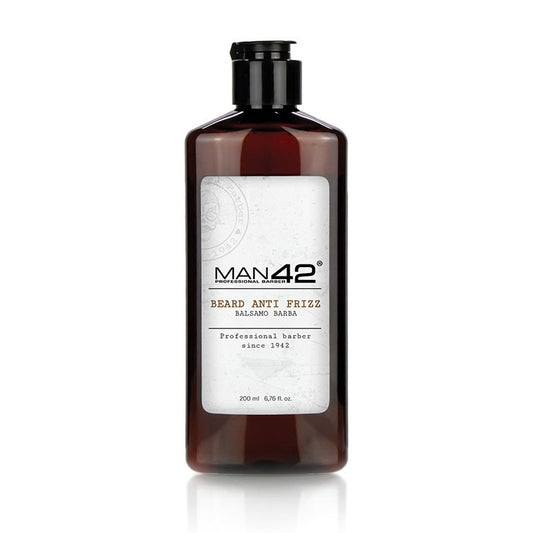Man42 Beard Anti-Frizz Balsamo balzamas barzdai
